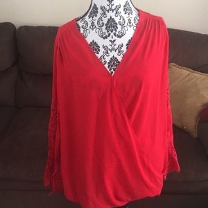 Long sleeve blouse